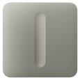 Ajax  SoloButton (Dimmer) - Samostatné stmívatelné tlačítko pro LightSwitch, olivová