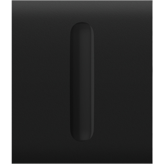 Ajax  CenterButton (Dimmer) - Středový kryt stmívatelného tlačítka, černá