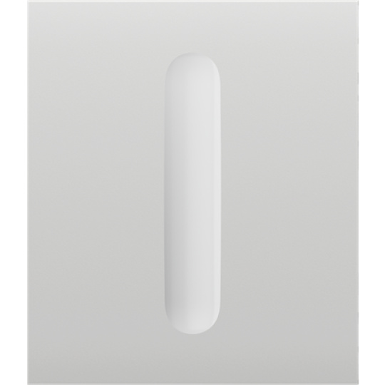 Ajax  CenterButton (Dimmer) - Středový kryt stmívatelného tlačítka, bílá