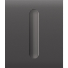 Ajax  CenterButton (Dimmer) - Středový kryt stmívatelného tlačítka, šedá