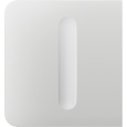 Ajax  SideButton (Dimmer) - Boční kryt stmívatelného tlačítka, bílá