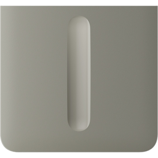Ajax  SideButton (Dimmer) vertical - Boční kryt stmívatelného tlačítka, vertikální instalace, olivová