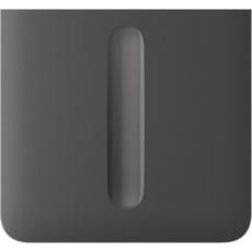 Ajax  SideButton (Dimmer) vertical - Boční kryt stmívatelného tlačítka, vertikální instalace, šedá