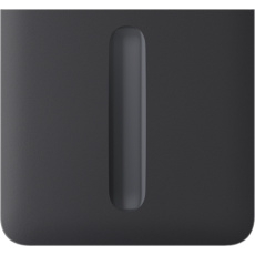 Ajax  SideButton (Dimmer) vertical - Boční kryt stmívatelného tlačítka, vertikální instalace, grafitová