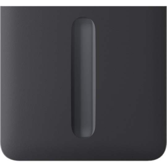 Ajax  SideButton (Dimmer) vertical - Boční kryt stmívatelného tlačítka, vertikální instalace, grafitová
