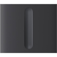 Ajax  CenterButton (Dimmer) vertical - Středový kryt stmívatelného tlačítka, vertikální instalace, grafitová