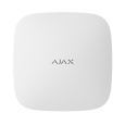 Ajax  Hub 4G (8EU/UEU) ASP - Centrální jednotka s podporou LTE (4G) sítí, bílá