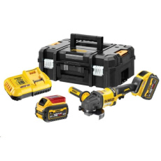 DeWalt 18 V XR BEZUHLÍKOVÁ úhlová bruska 125 mm