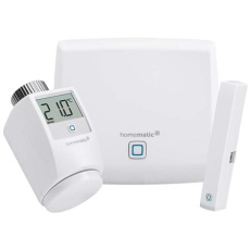 BAZAR - Homematic IP  Startovací sada - Řízení vytápění Plus - HmIP-SK1 - odpečetěno