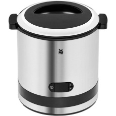 WMF KITCHENminis zmrzlinovač, LCD displej, 3v1 - jogurt, sorbet a zmrzlina, nerezová ocel