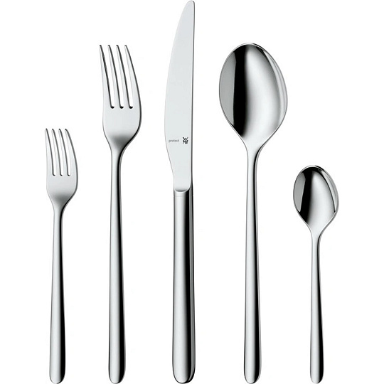 WMF Flame Plus sada příborů 30ks, nerez, Cromargan protect, kované čepele, do myčky