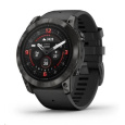 BAZAR - Garmin Epix PRO (Gen 2) Sapphire 51mm Carbon Gray DLC titanium / black band, EU - rozbaleno