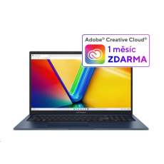 ASUS NTB Vivobook 15 (X1504VA-NJ2500W), i3-1315U, 15.6" FHD, 8GB, 512GB, Intel, W11 Home, Quiet Blue