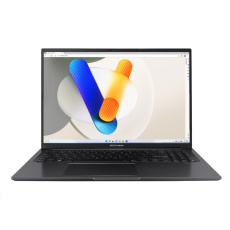 ASUS NTB Vivobook 16 (X1605VA-MB2232W), i5-13420H, 16" 1920 x 1200, 16GB, 512GB SSD, UHD, W11 Home, Black