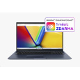 ASUS NTB Vivobook 15 (M1502YA-BQ818W), R7 5825U, 15.6" FHD, 8GB, 512GB SSD, Radeon, W11 Home, Quiet Blue