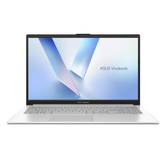 ASUS NTB Vivobook Go 15 (E1504FA-BQ2688W), R5 7520U, 15.6" FHD, 8GB, 512GB SSD, Radeon, W11 Home, Cool Silver