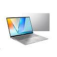ASUS NTB Vivobook S16 (S3607QA-OLED111WZ), Snap X X1 26 100, 16" 1920 x 1200, 32GB, 512GB SSD, Adreno, W11 Home, Silver