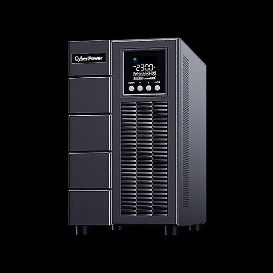 BAZAR - CyberPower Main Stream OnLine UPS 3000VA/2700W, XL, Tower - Poškozený obal (Komplet)