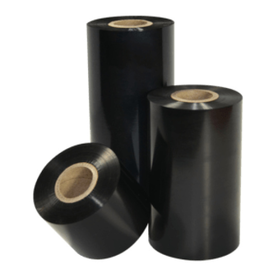 Honeywell thermal transfer ribbon, TMX 2010 / HP06 wax/resin, 83mm, 10 rolls/box, black