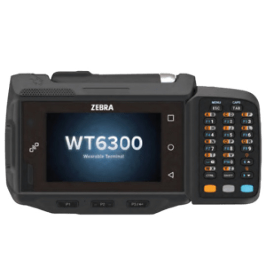 Zebra WT6300, USB, BT, Wi-Fi, alpha, ext. bat., Android