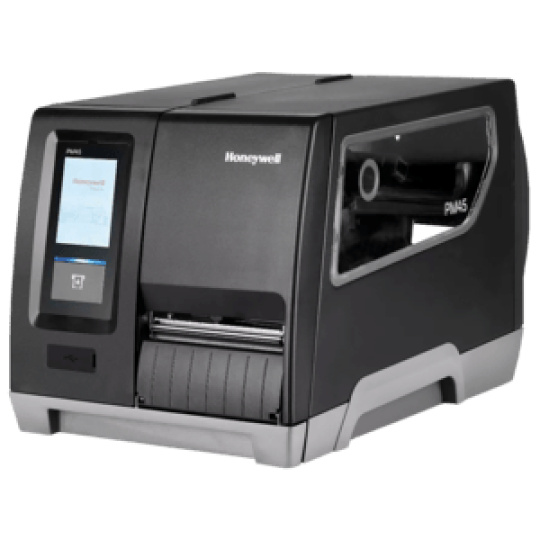 Honeywell PM45, 8 dots/mm (203 dpi), peeler, disp., RFID, USB, USB Host, RS232, Ethernet