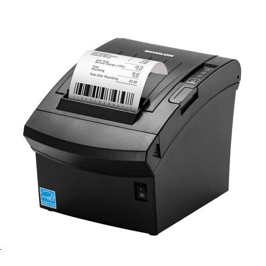 POŠKOZENÝ OBAL - Bixolon SRP-350plusV, cutter, USB, Ethernet, black POŠKOZENÝ OBAL - Bixolon SRP-350plusV, cutter, USB, Ethernet, black