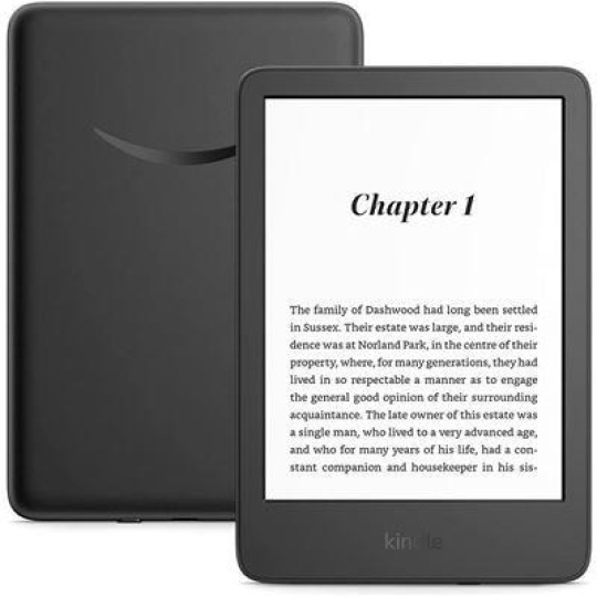 Amazon Kindle Paperwhite (2024) NO adds - černá Amazon Kindle Paperwhite (2024) NO adds - černá