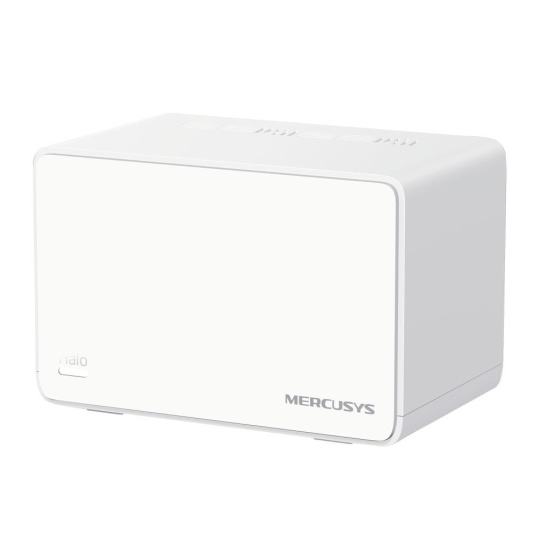 MERCUSYS Halo H80X(1-pack) WiFi6 Mesh (AX3000,2,4GHz/5GHz,3xGbELAN/WAN)