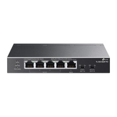 BAZAR - TP-Link switch TL-SG1005P-PD (5xGbE,4xPoE+,1xPoE-in,PoE++,90W, fanless) - Poškozený obal (Komplet)