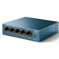 BAZAR - TP-Link LiteWave switch LS105G (5xGbE, fanless) - poškozený obal