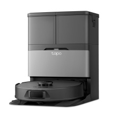 TP-Link Tapo RV50 Pro Omni robotický vysavač s mopem a stanicí (Dual-Laser, 2,4 GHz, BT, černý)