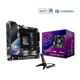 ASRock MB Sc LGA1851 Z890I NOVA WIFI, Intel Z890, 2xDDR5, 1xHDMI, 2xThunderbolt, WI-FI, mITX