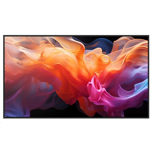 SHARP LFD 43" MultiSync E439, IPS, 3840x2160, 350nit, 1200:1, 8ms, 16/7, VGA, HDMI, LAN, RS232, USB-C