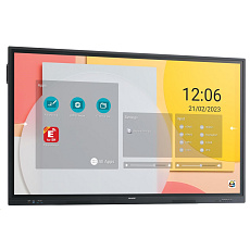 Sharp PN-LC752, LCD 75" Infračervený dotykový displej, 16/7, 3840 x 2160, 450[cd/m2], 1200:1, VGA,DP, HDMI, USB