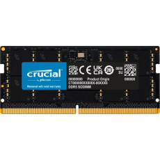 CRUCIAL SODIMM DDR5 8GB 4800MHz CL40 CRUCIAL SODIMM DDR5 8GB 4800MHz CL40