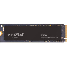 CRUCIAL SSD 500GB T500, M.2 2280, PCIe Gen4x4, R:7200/W:5700MB/s CRUCIAL SSD 500GB T500, M.2 2280, PCIe Gen4x4, R:7200/W:5700MB/s