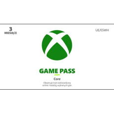 Xbox Game Pass Core – 3 - měsíční členství Xbox Game Pass Core – 3 - měsíční členství
