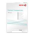 BAZAR - Xerox Papír Transparentní fólie - Transparency 100m A4 Plain - Digital Color (50 listů, A4) - Poškozený obal (Ko