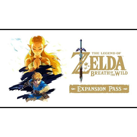 The Legend of Zelda: Breath of the Wild - expansion pass (Switch Digital ) The Legend of Zelda: Breath of the Wild - expansion pass (Switch Digital )
