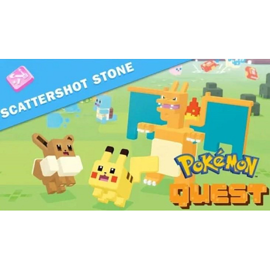 Pokémon Quest - Scattershot Stone (Switch) DIGITAL Pokémon Quest - Scattershot Stone (Switch) DIGITAL