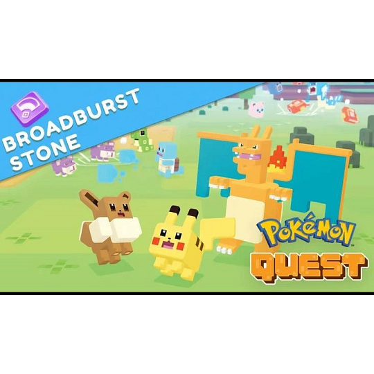 Pokémon Quest Broadburst Stone DLC (SWITCH DIGITAL) Pokémon Quest Broadburst Stone DLC (SWITCH DIGITAL)