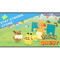Pokémon Quest - Stay Strong Stone (Switch) DIGITAL Pokémon Quest - Stay Strong Stone (Switch) DIGITAL