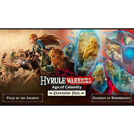 Hyrule Warriors: Age of Calamity Expansion Pass (Switch) DIGITAL Hyrule Warriors: Age of Calamity Expansion Pass (Switch) DIGITAL