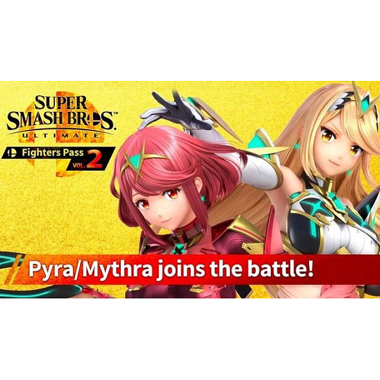 Super Smash Bros. Ultimate: Pyra & Mythra Challenger Pack (Switch) DIGITAL