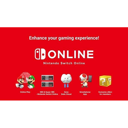 Nintendo Switch Online + Expansion Pack (365 Days Individual Membership) Nintendo Switch Online + Expansion Pack (365 Days Individual Membership)