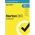 NORTON 360 DELUXE 25GB +VPN 1 uživatel pro 3 zařízení na 1 rok ESD 1+1 (50%)