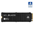 WD BLACK SSD NVMe 8TB PCIe SN850P pro PS5, Gen4, (R:7200, W:6600MB/s), Chladič