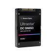 WD Enterprise SSD 7.68TB Ultrastar DC SN650, PCIe Gen4, (R:6500, W:1900MB/s), RI-1DW/D BICS5 SE