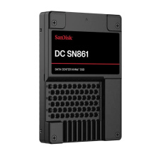 SanDisk Enterprise SSD 1.6TB DC SN861, PCIe Gen5, (R:13700, W:3600MB/s), RI-3DW/D BICS6 ISE