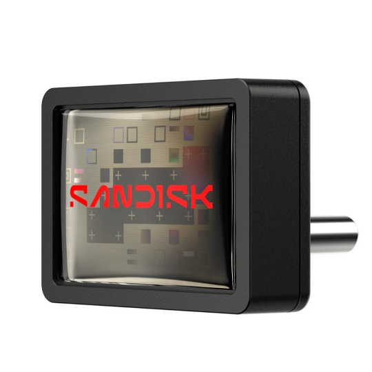 SanDisk Flash Disk 512GB Extreme Fit, USB-C, Černá SanDisk Flash Disk 512GB Extreme Fit, USB-C, Černá